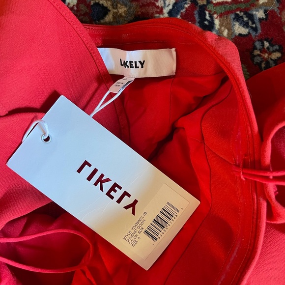 Likely Sunset Gown in Scarlet - Picture 6 of 10